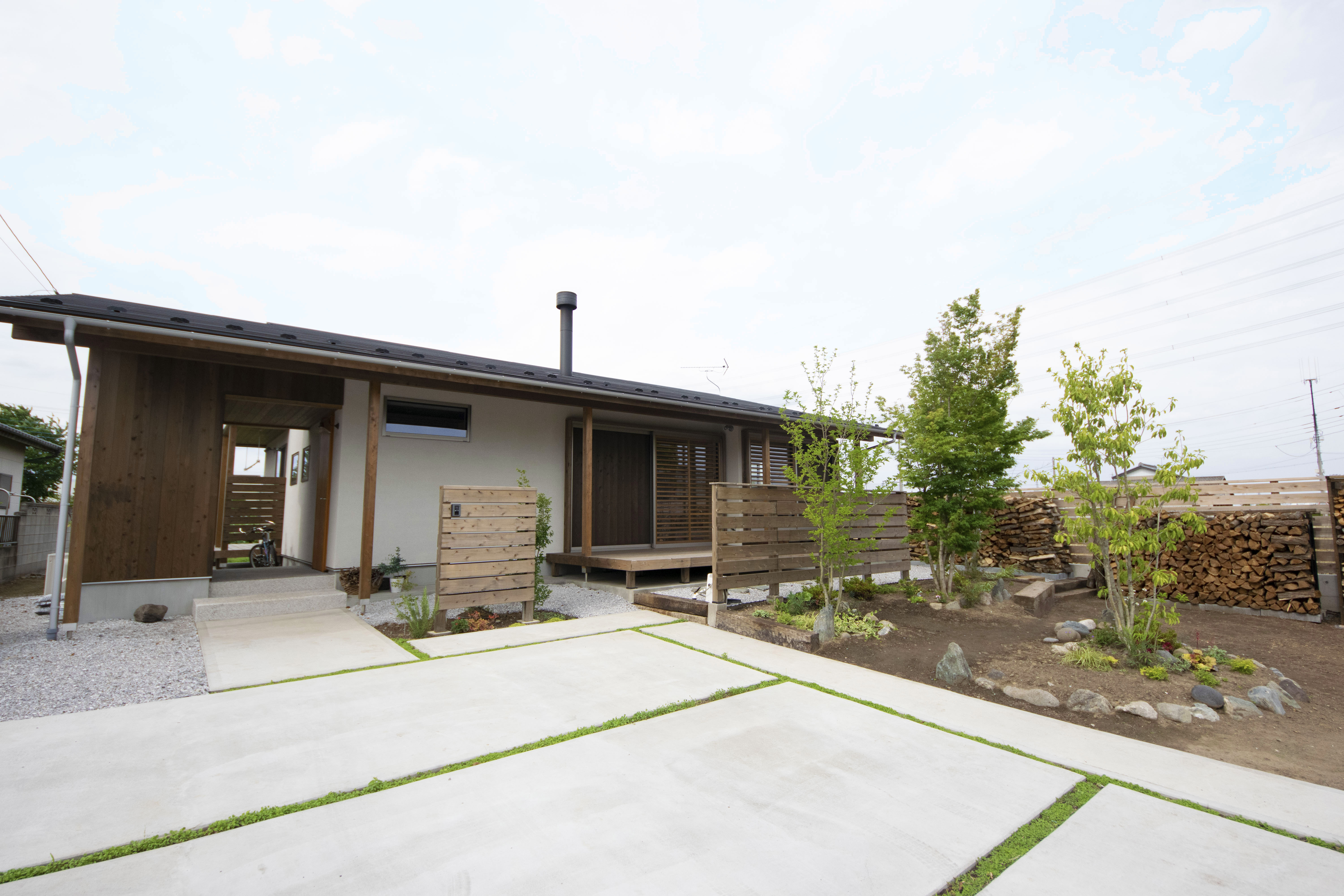 小さな平屋  自然素材・無垢の家 株式会社カネザワ 埼玉県/群馬県
