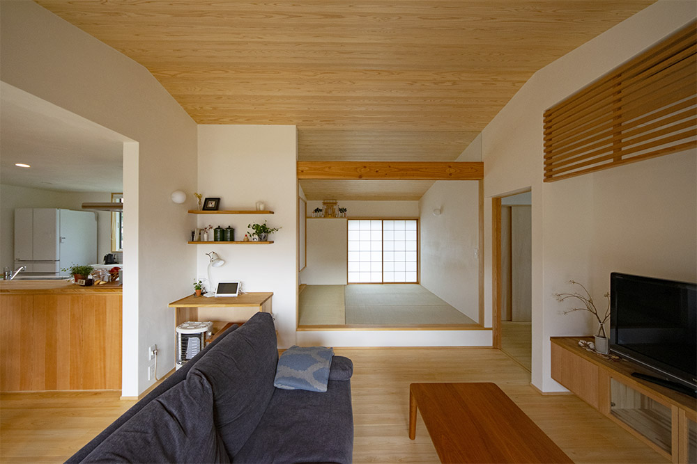 終の棲家 平屋の暮らし 自然素材 無垢の家 株式会社カネザワ 埼玉県 群馬県